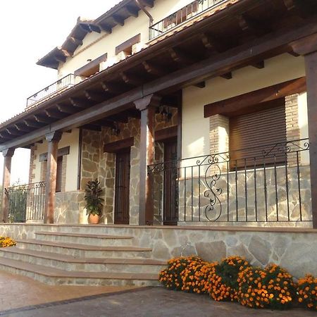 Casas Rurales El Caminante อัลเดอานวยวา เดล กามิโน ภายนอก รูปภาพ
