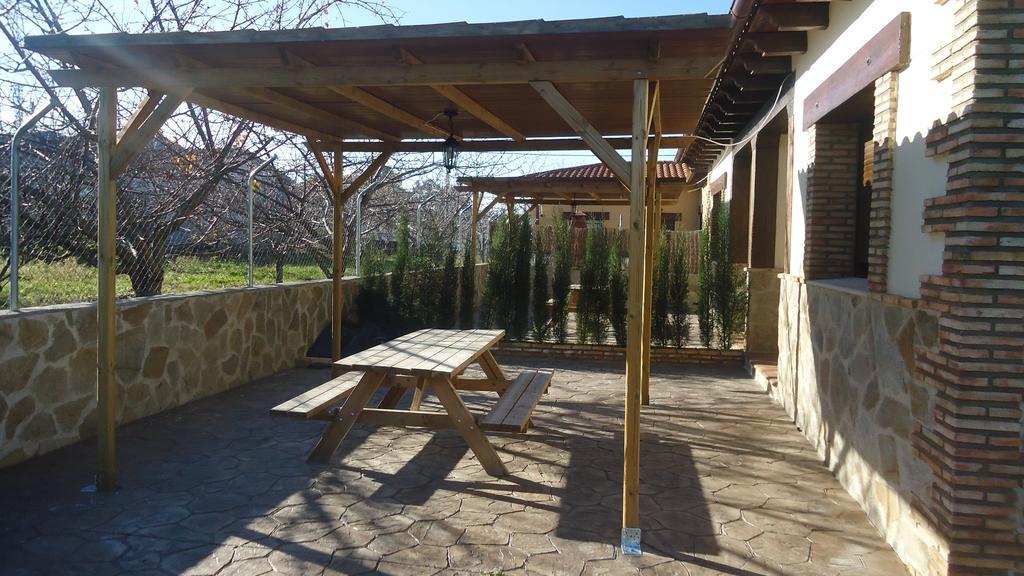 Casas Rurales El Caminante อัลเดอานวยวา เดล กามิโน ภายนอก รูปภาพ