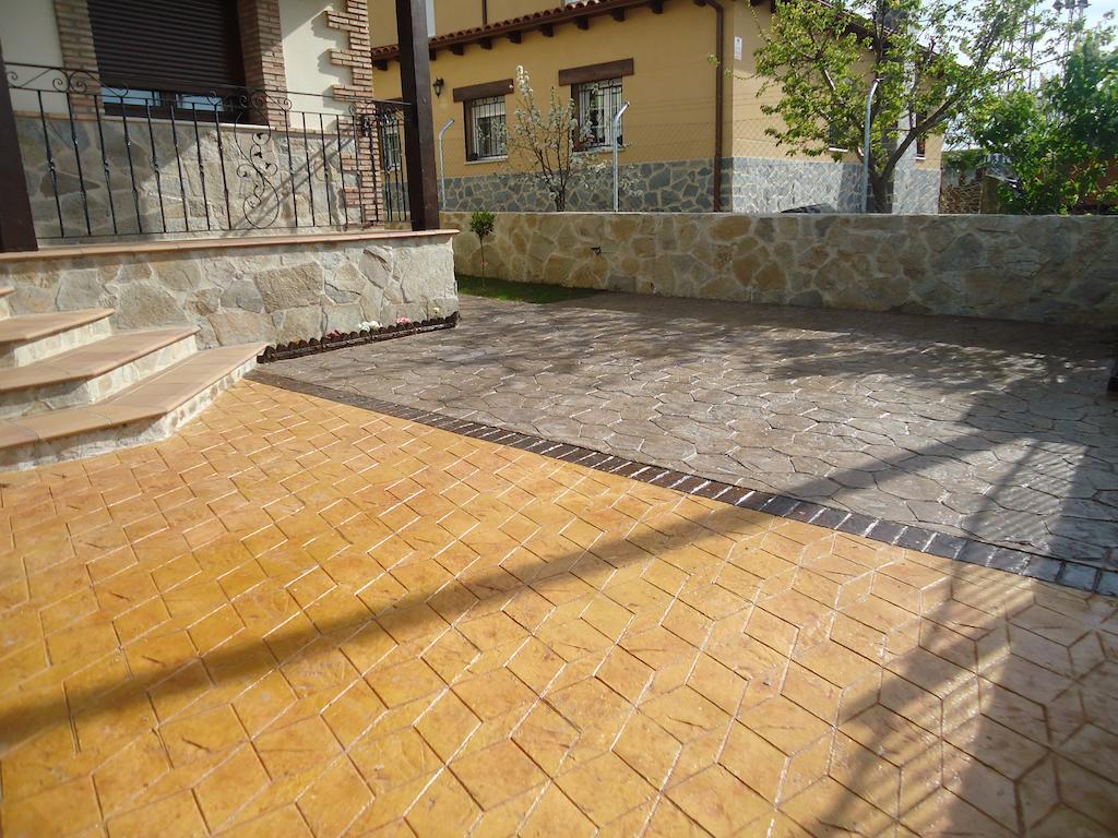 Casas Rurales El Caminante อัลเดอานวยวา เดล กามิโน ภายนอก รูปภาพ