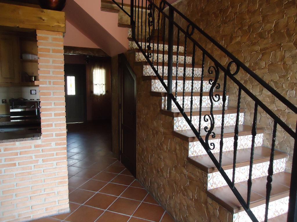 Casas Rurales El Caminante อัลเดอานวยวา เดล กามิโน ภายนอก รูปภาพ