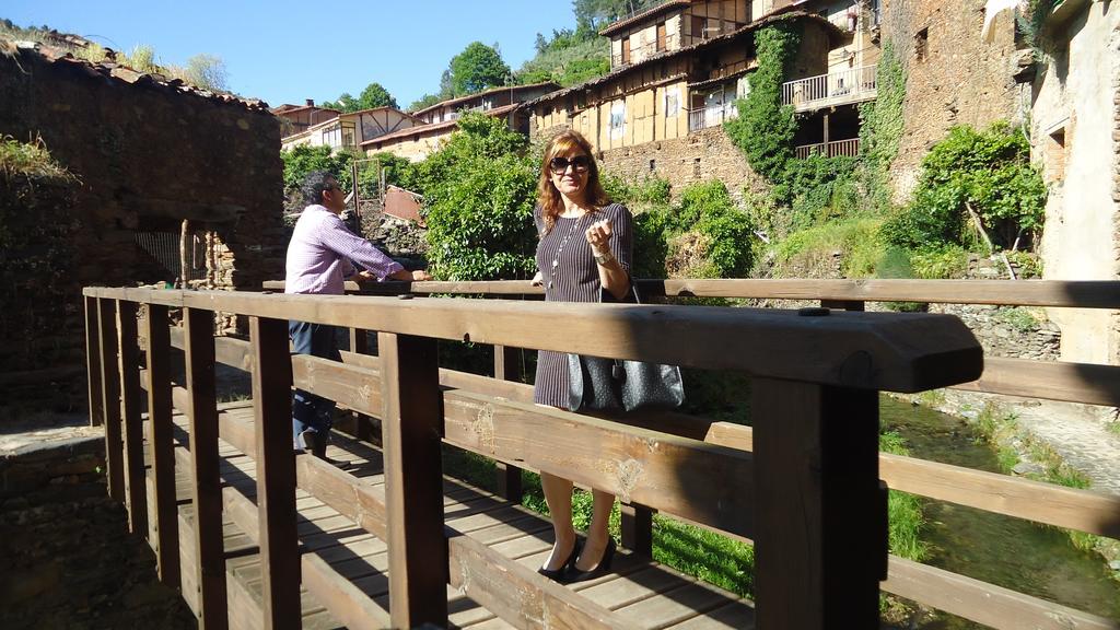 Casas Rurales El Caminante อัลเดอานวยวา เดล กามิโน ภายนอก รูปภาพ