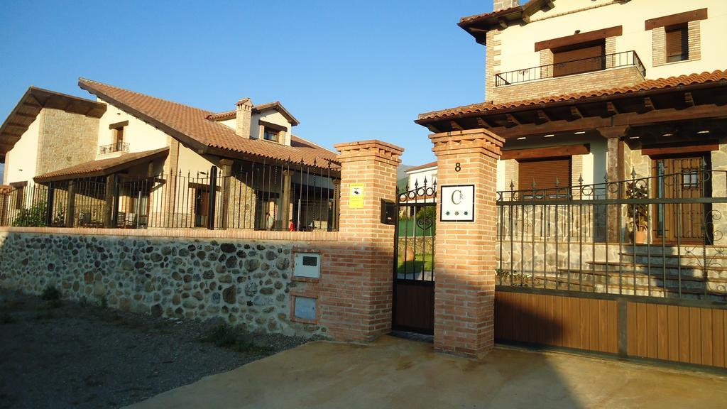 Casas Rurales El Caminante อัลเดอานวยวา เดล กามิโน ภายนอก รูปภาพ