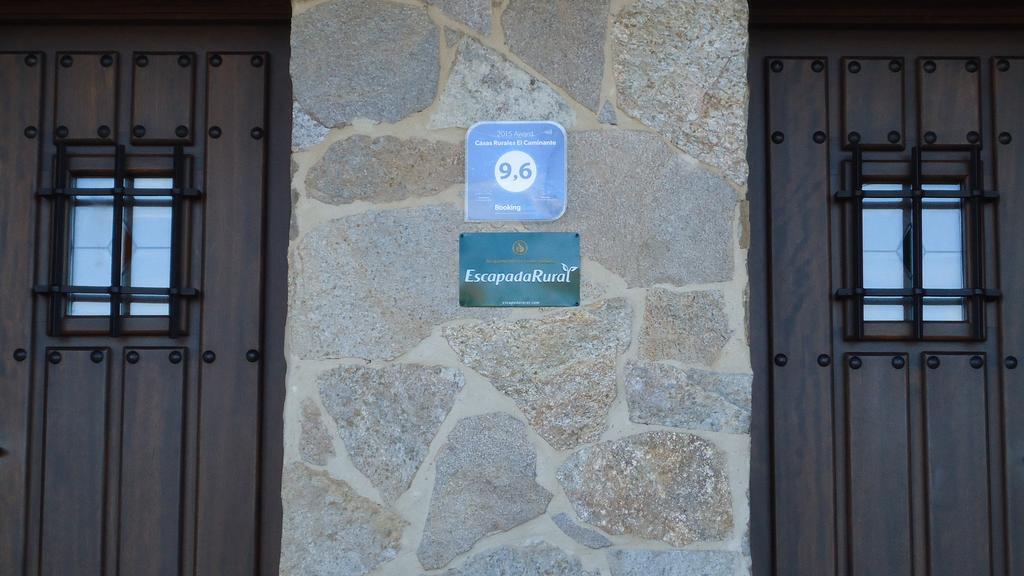 Casas Rurales El Caminante อัลเดอานวยวา เดล กามิโน ภายนอก รูปภาพ