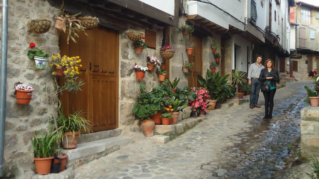 Casas Rurales El Caminante อัลเดอานวยวา เดล กามิโน ภายนอก รูปภาพ