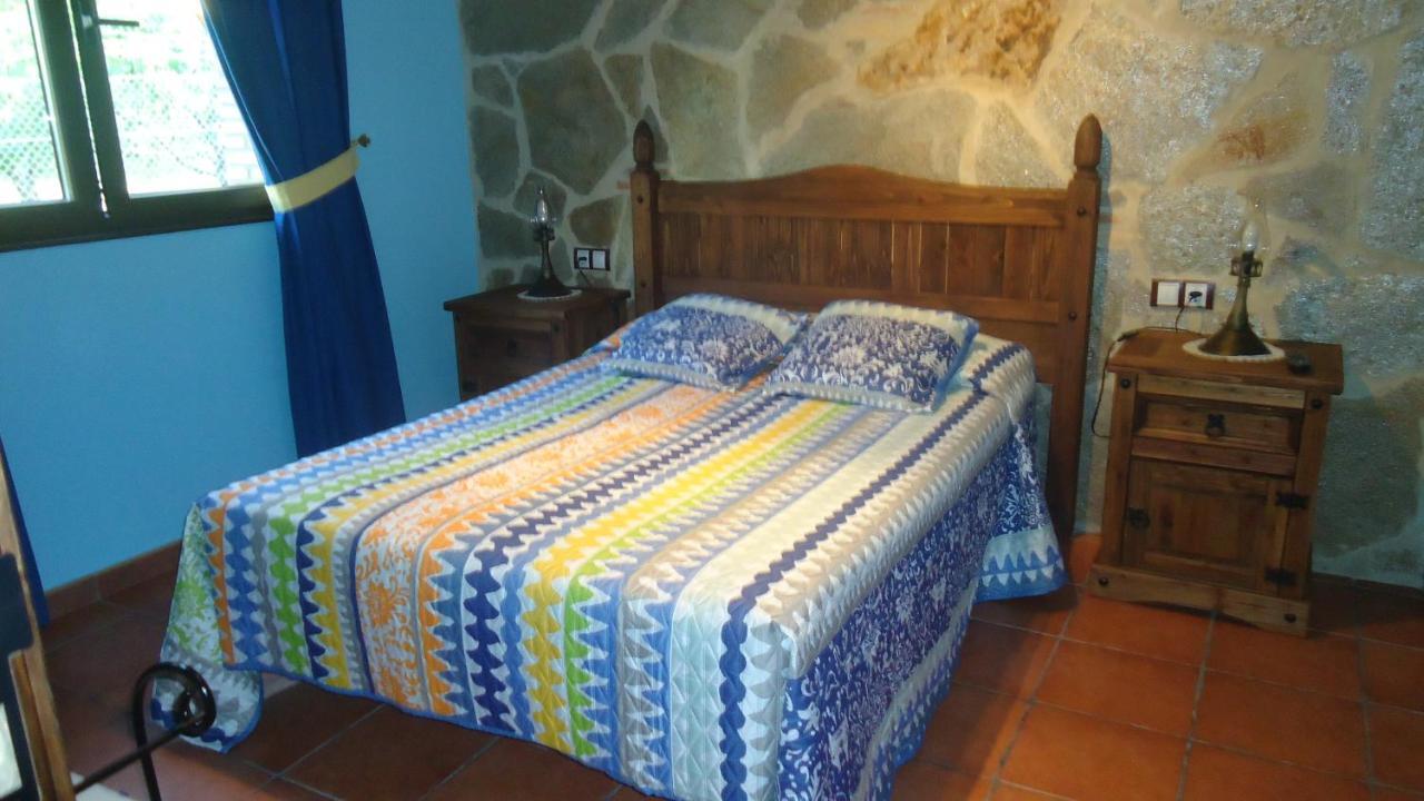 Casas Rurales El Caminante อัลเดอานวยวา เดล กามิโน ภายนอก รูปภาพ