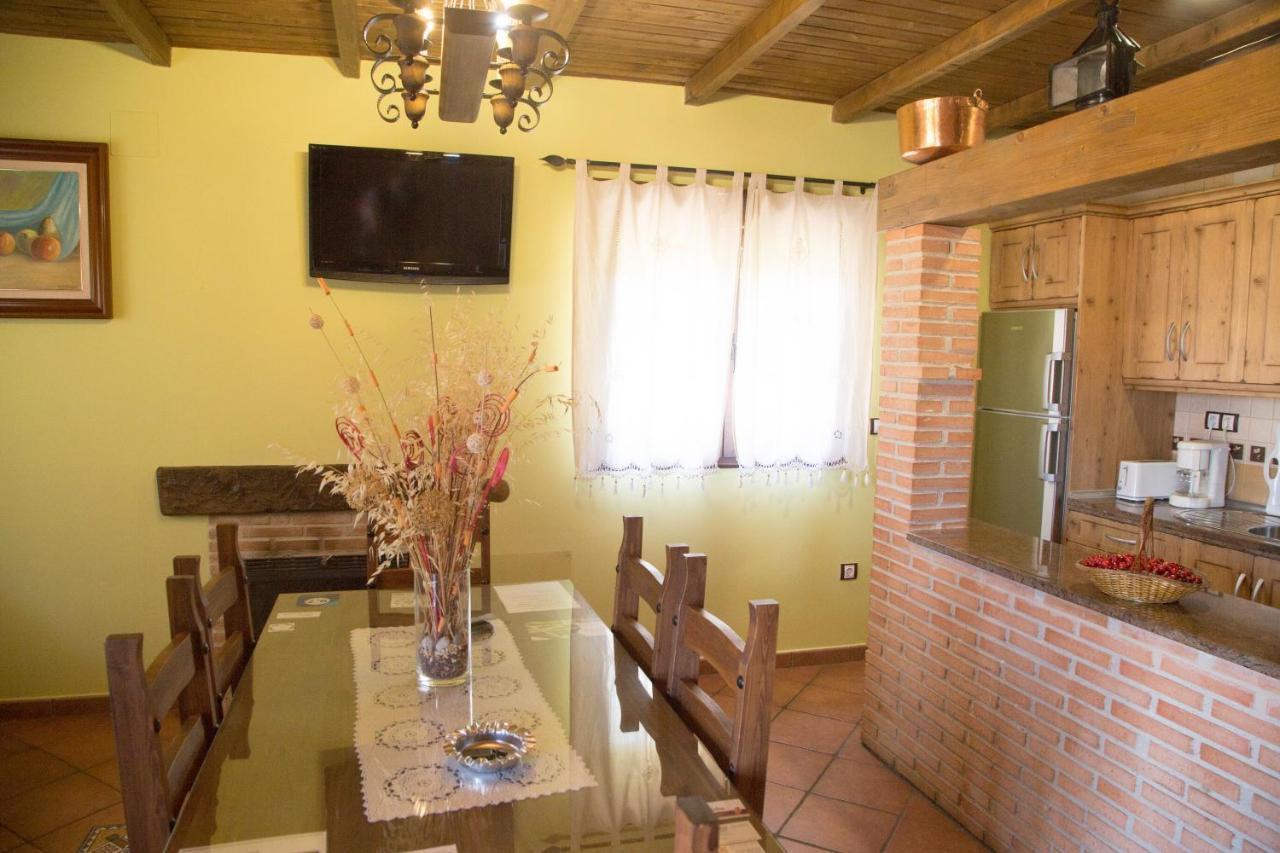 Casas Rurales El Caminante อัลเดอานวยวา เดล กามิโน ภายนอก รูปภาพ