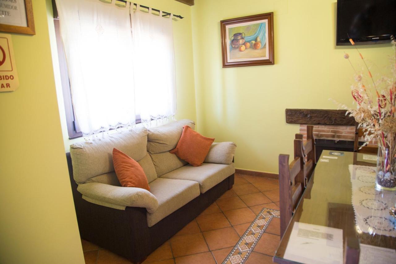 Casas Rurales El Caminante อัลเดอานวยวา เดล กามิโน ภายนอก รูปภาพ