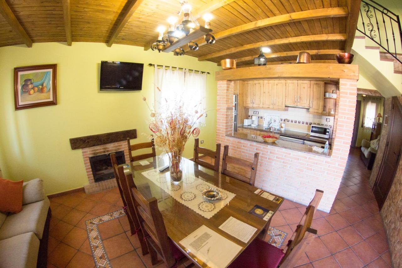 Casas Rurales El Caminante อัลเดอานวยวา เดล กามิโน ภายนอก รูปภาพ