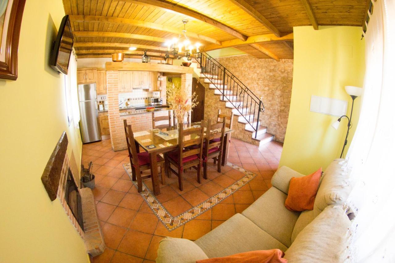 Casas Rurales El Caminante อัลเดอานวยวา เดล กามิโน ภายนอก รูปภาพ