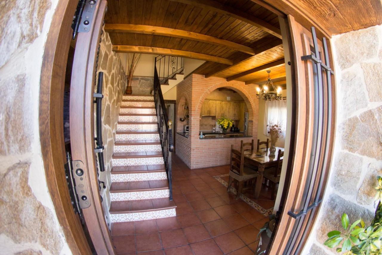 Casas Rurales El Caminante อัลเดอานวยวา เดล กามิโน ภายนอก รูปภาพ