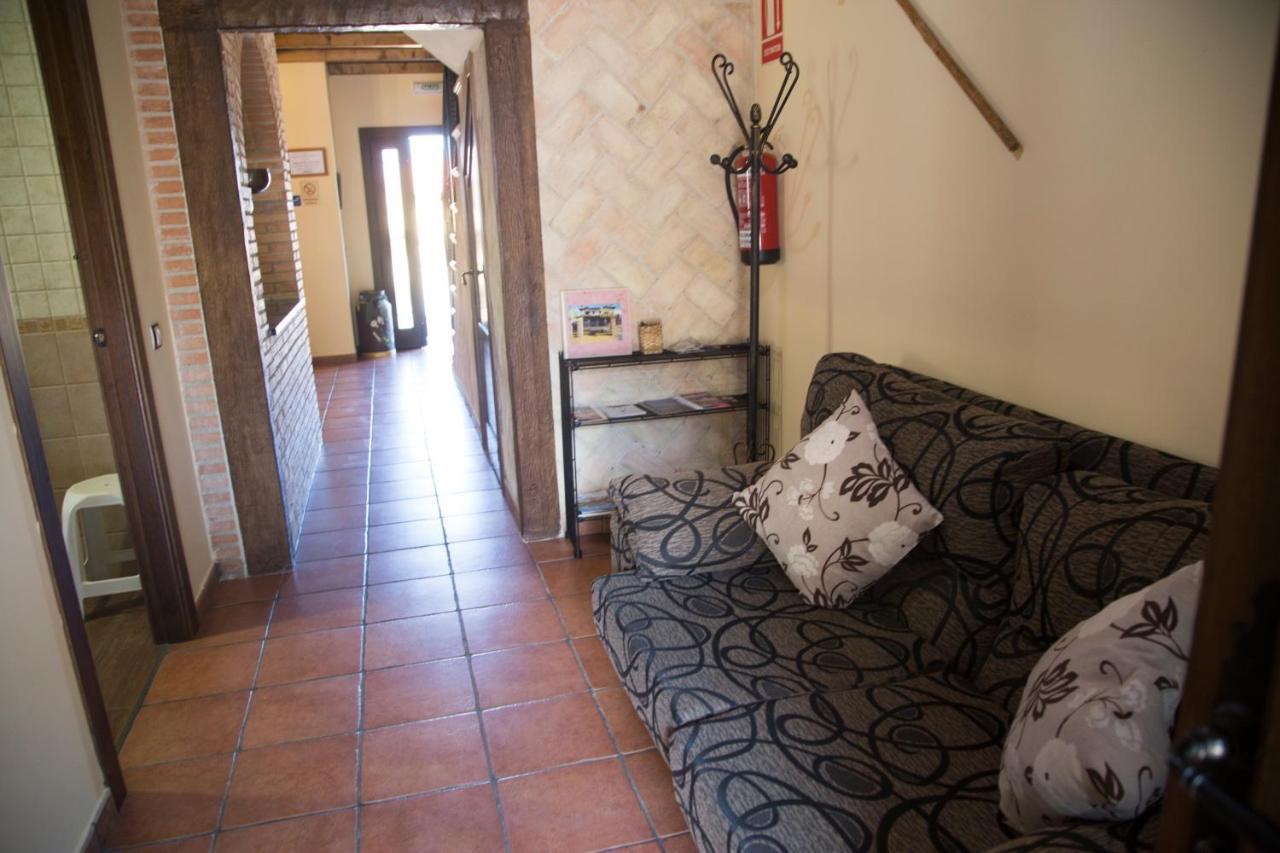 Casas Rurales El Caminante อัลเดอานวยวา เดล กามิโน ภายนอก รูปภาพ