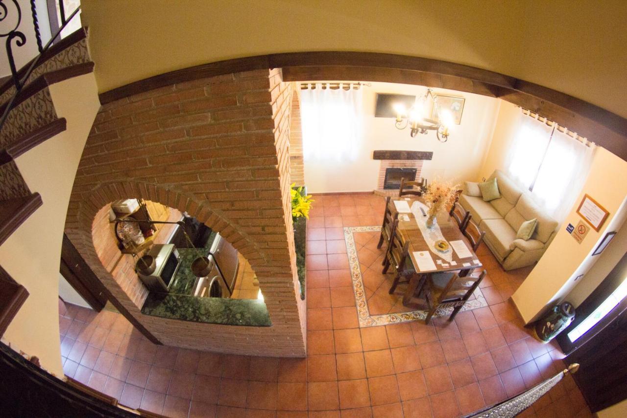 Casas Rurales El Caminante อัลเดอานวยวา เดล กามิโน ภายนอก รูปภาพ