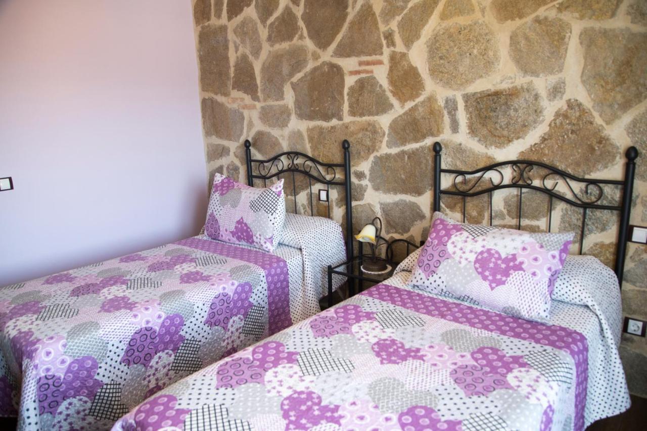 Casas Rurales El Caminante อัลเดอานวยวา เดล กามิโน ภายนอก รูปภาพ