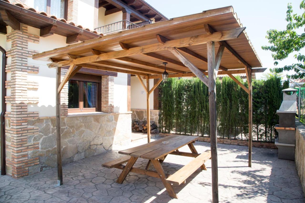 Casas Rurales El Caminante อัลเดอานวยวา เดล กามิโน ภายนอก รูปภาพ