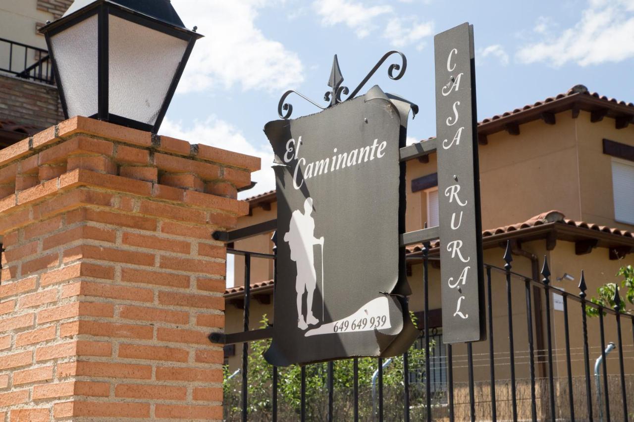 Casas Rurales El Caminante อัลเดอานวยวา เดล กามิโน ภายนอก รูปภาพ