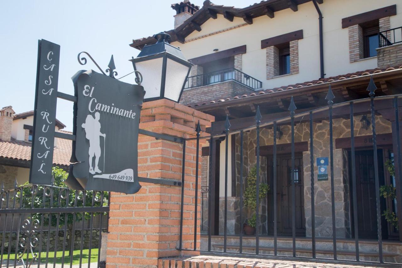 Casas Rurales El Caminante อัลเดอานวยวา เดล กามิโน ภายนอก รูปภาพ