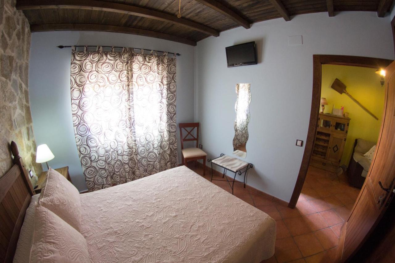 Casas Rurales El Caminante อัลเดอานวยวา เดล กามิโน ภายนอก รูปภาพ