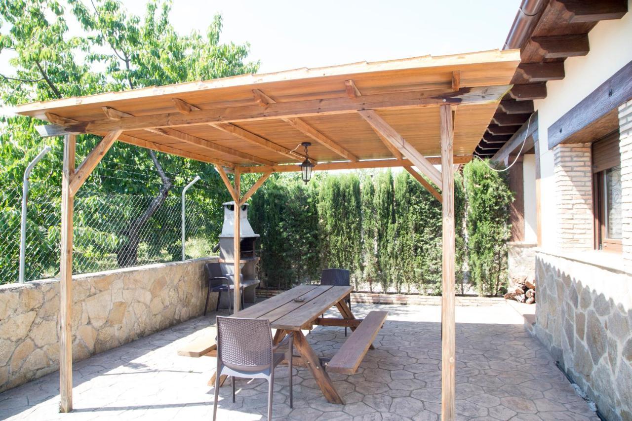 Casas Rurales El Caminante อัลเดอานวยวา เดล กามิโน ภายนอก รูปภาพ